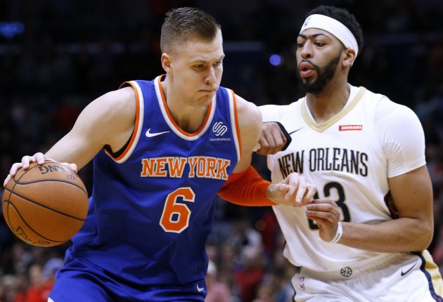 Basketbols, NBA:  Ņujorkas "Knicks" pret Ņūorleānas "Pelicans" - 8