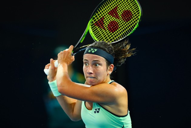 Teniss,  Brisbenas WTA "Premier": Anastasija Sevastova pret  Samanto Stosuru - 14