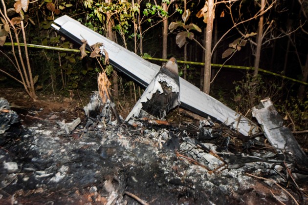 Lidmašīnas avārija Kostarikā - 1