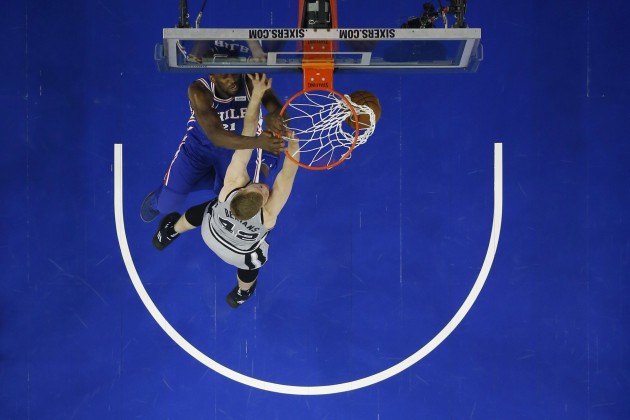 NBA: Sanantonio Spurs - Filadelfijas 76ers - 5