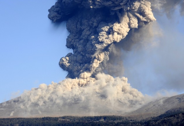 Kirišimas vulkāns Japānā - 6