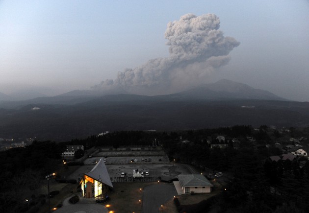 Kirišimas vulkāns Japānā - 7