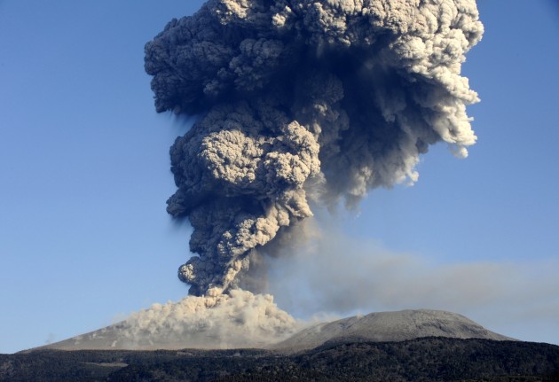 Kirišimas vulkāns Japānā - 9
