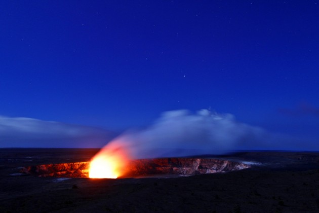 Kīlauea vulkāns ASV Havaju salās  - 16