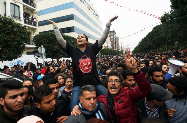 Tunisijas protesti - 8