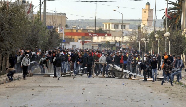 Tunisijas protesti - 11