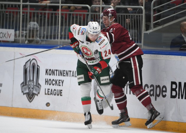 Hokejs, KHL spēle: Rīgas Dinamo - Kazaņas Ak Bars - 7