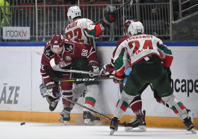 Hokejs, KHL spēle: Rīgas Dinamo - Kazaņas Ak Bars - 8