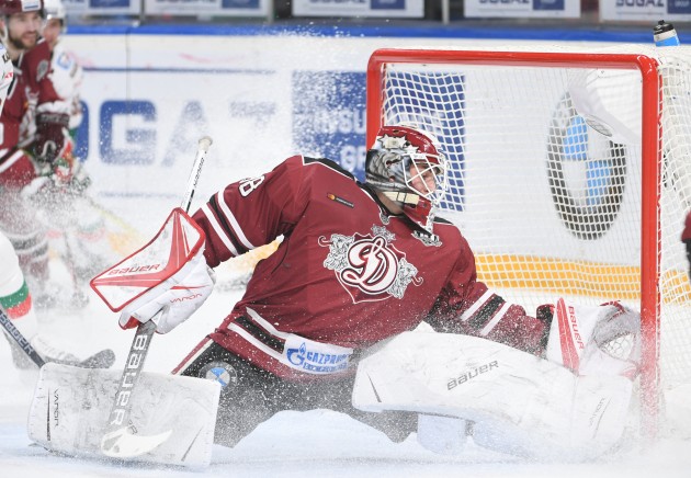 Hokejs, KHL spēle: Rīgas Dinamo - Kazaņas Ak Bars - 14