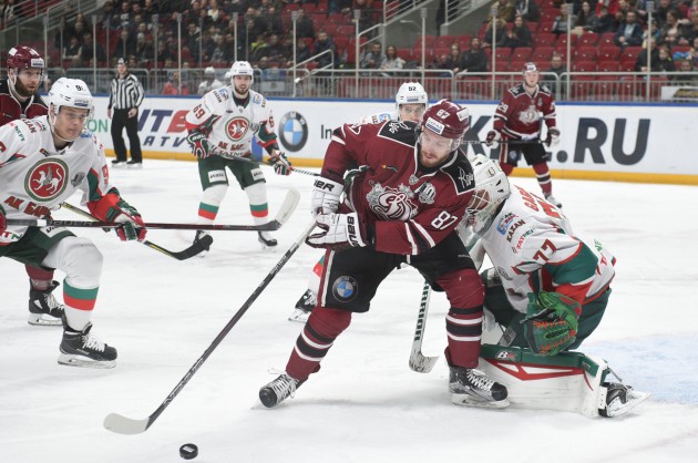 Hokejs, KHL spēle: Rīgas Dinamo - Kazaņas Ak Bars - 16