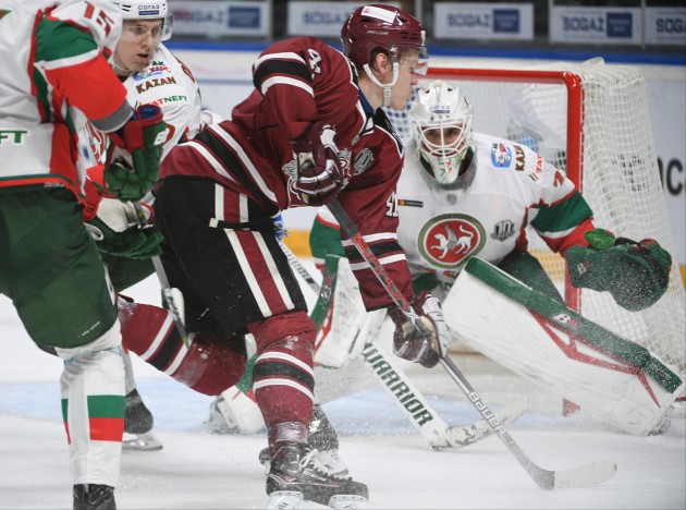 Hokejs, KHL spēle: Rīgas Dinamo - Kazaņas Ak Bars - 36