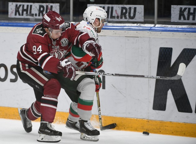 Hokejs, KHL spēle: Rīgas Dinamo - Kazaņas Ak Bars - 38