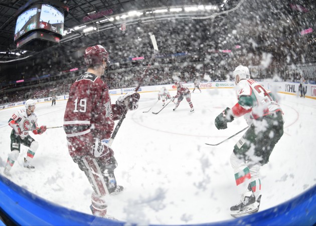 Hokejs, KHL spēle: Rīgas Dinamo - Kazaņas Ak Bars - 46