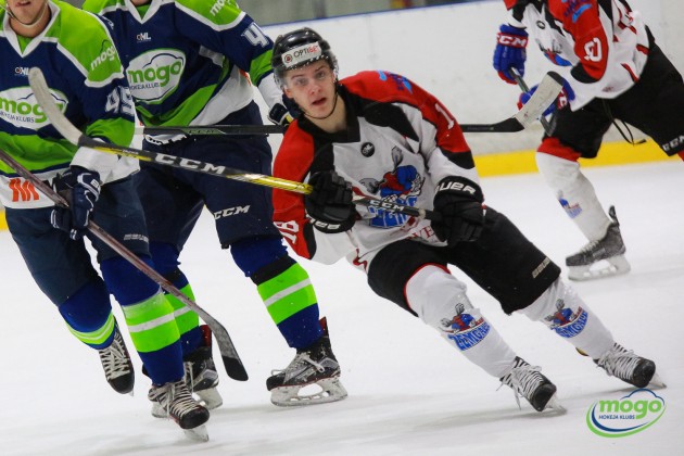Hokejs, Latvijas čempionāts: Mogo - Zemgale/LLU - 40