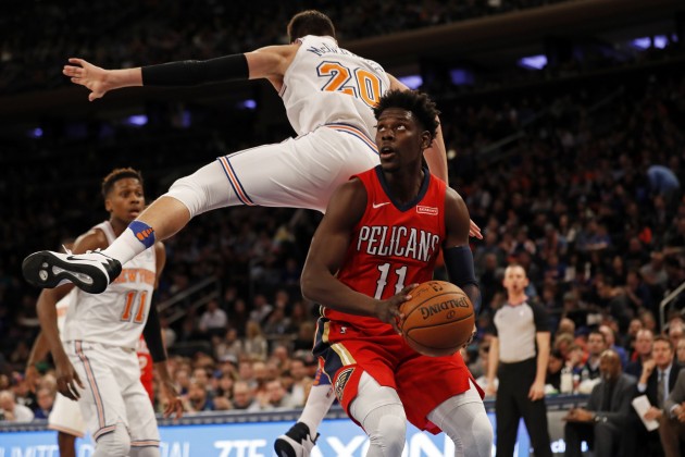 Basketbols, Knicks - Pelicans - 5