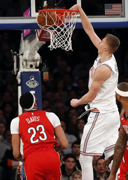 Basketbols, Knicks - Pelicans - 6