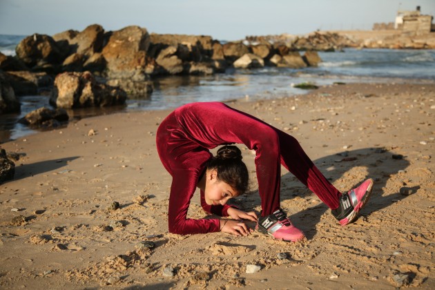 Lokanā palestīniešu meitenīte - 16