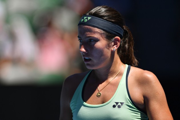 Teniss, Australian open: Anastasija Sevastova - Marija Šarapova - 3