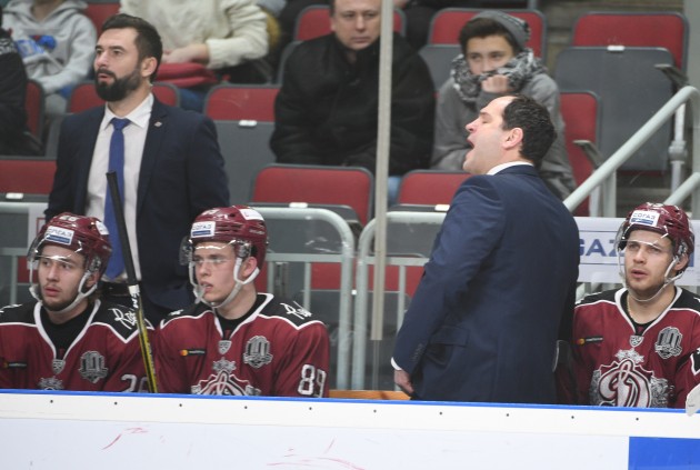Hokejs, KHL spēle: Rīgas Dinamo - Amur - 32