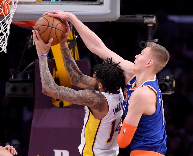 Knicks - Lakers, NBA