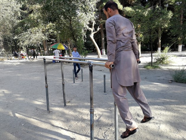 Parks Kabulā  - 16