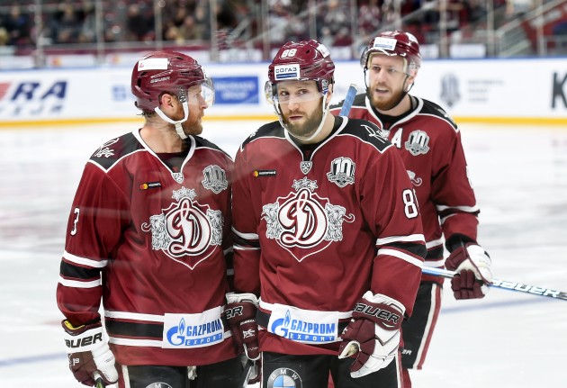 Hokejs, KHL: Rīgas 'Dinamo' pret Hantimansijskas 'Jugra' - 25