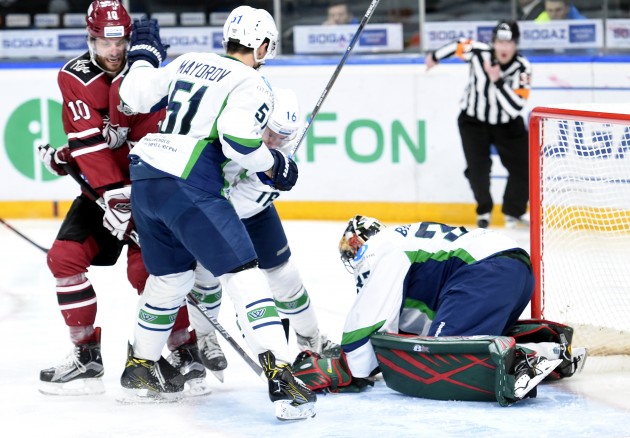 Hokejs, KHL: Rīgas 'Dinamo' pret Hantimansijskas 'Jugra' - 27