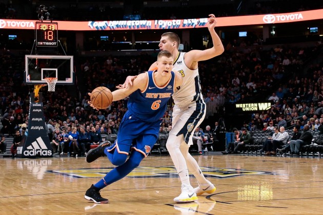 Basketbols, NBA spēle: Knicks - Nuggets - 5