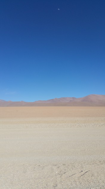 Ujuni sālsezers Bolīvijā - 26