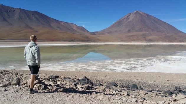 Ujuni sālsezers Bolīvijā - 28