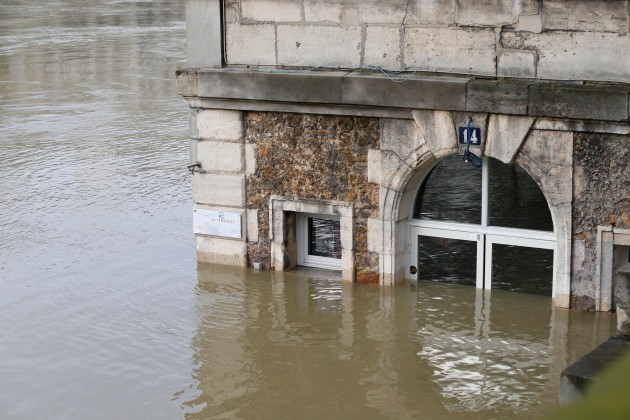 Наводнение в Париже - 7