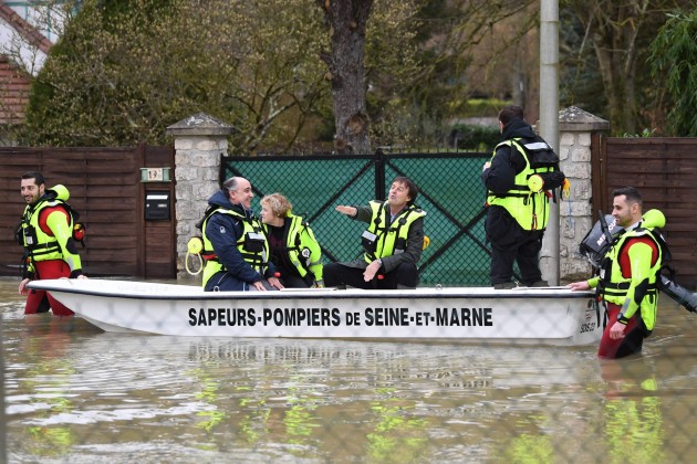Наводнение в Париже - 9