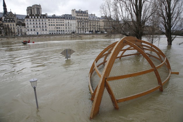 Наводнение в Париже - 10