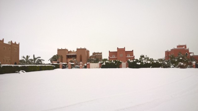 Sniegs Marokas dienvidos - 8