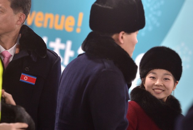 Ziemeļkorejas olimpiskā delegācija ierodas Phjončhanā - 6