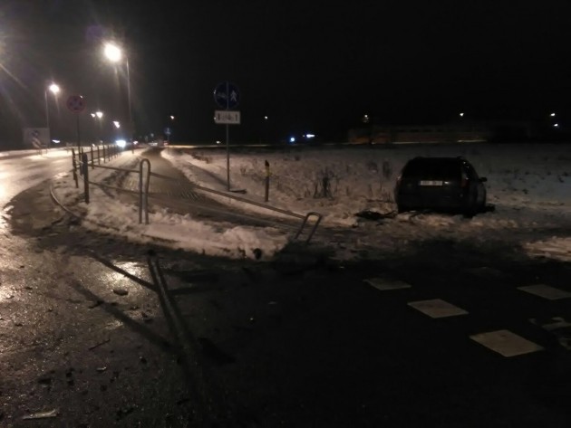 Ceļu satiksmes negadījums Valmierā - 1