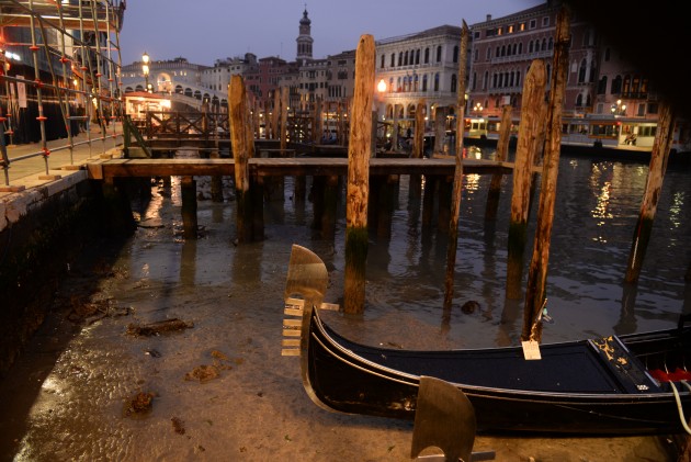 Venēcijas kanāli bez ūdens - 3