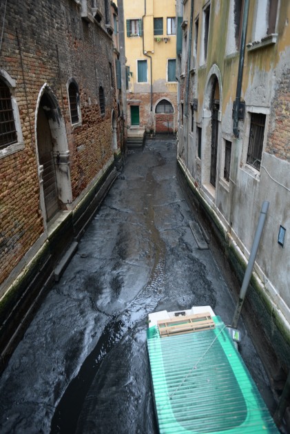 Venēcijas kanāli bez ūdens - 6