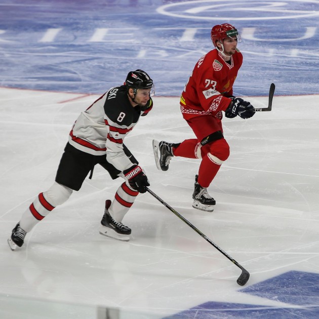 Hokejs, pārbaudes spēle: Kanāda - Baltkrievija - 4
