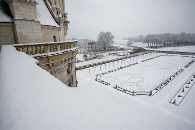 Sniegs Parīzē - 3