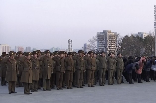Ziemeļkorejas militārā parāde  - 2