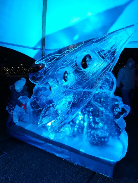 Starptautiskā Ledus Skulptūru festivāla atklāšana - 53