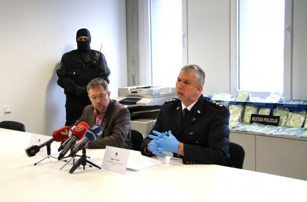 VID Muitas policijas pārvalde aiztur vairāk nekā 60 kilogramus kokaīna - 4