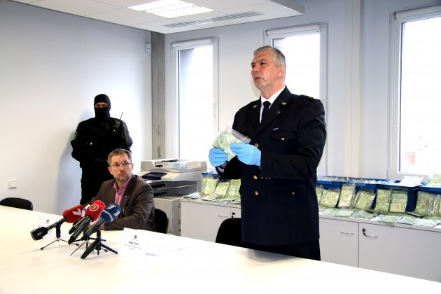 VID Muitas policijas pārvalde aiztur vairāk nekā 60 kilogramus kokaīna - 5