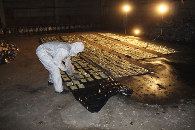 VID Muitas policijas pārvalde aiztur vairāk nekā 60 kilogramus kokaīna - 18