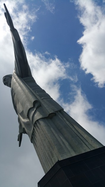 Jēzus Kristus statuja Riodežaneiro - 1