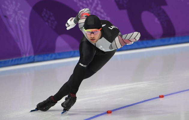 Phjončhanas olimpiskās spēles, ātrslidošana: Haralds Silovs