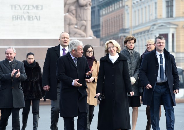 Lielbritānijas parlamenta Pārstāvju palātas priekšsēdētāja Džona Berkova vizīte Latvijā - 17