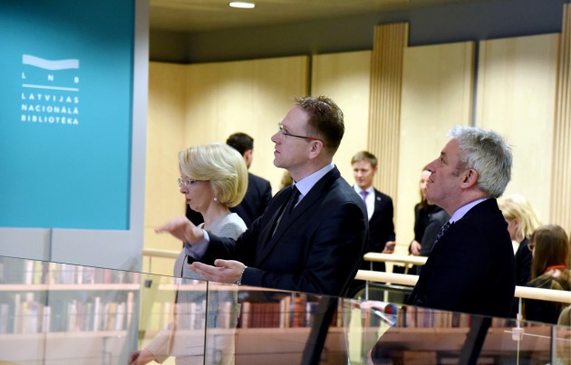 Lielbritānijas parlamenta Pārstāvju palātas priekšsēdētāja Džona Berkova vizīte Latvijā - 19