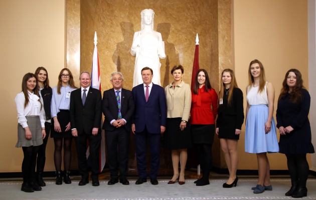 Lielbritānijas parlamenta Pārstāvju palātas priekšsēdētāja Džona Berkova vizīte Latvijā - 39